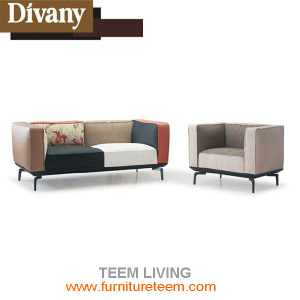 D-73 Divany Living Room Furniture Modern Style Colorful Sofa