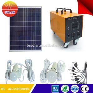 Power Supplyportable Type Integrated Solar System for Home
