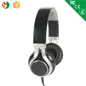 Manufacturer High Quality Over Earphone Headset Wired Stereo Wholesale Headphone