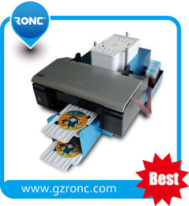 Auto 50PCS Trays CD Printer for Printing Fresh Pictures