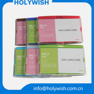 ID Card Holders and Lanyards Polyester Supplier From China