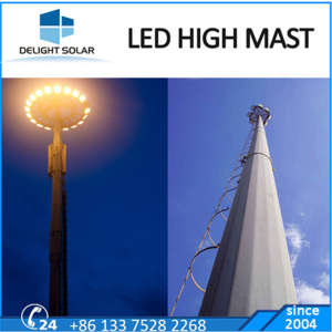 Manufacturer Octagonal Pole Airport Stadium LED Flood Light High Mast