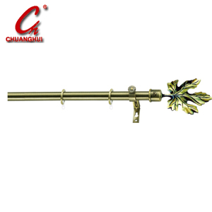 Hardware Fitting Curtain Accessories Metal Pole Curtain Rod (CH0606)