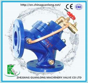 Hydraulic Level Control Valve (100A) Diaphragm Actuated