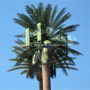 Artificial Palm Tree Communication Poles Monopole Antenna Tower