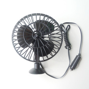 Win-122 with Suction Cup 5 Inch Car Fan