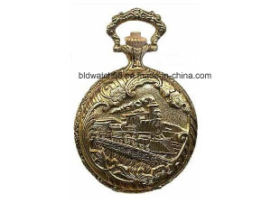 Best Gold Plated Train Pocket Watch Chain