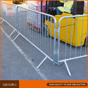 Temporary Safety Concert Metal Construction Crowd Control Barrier